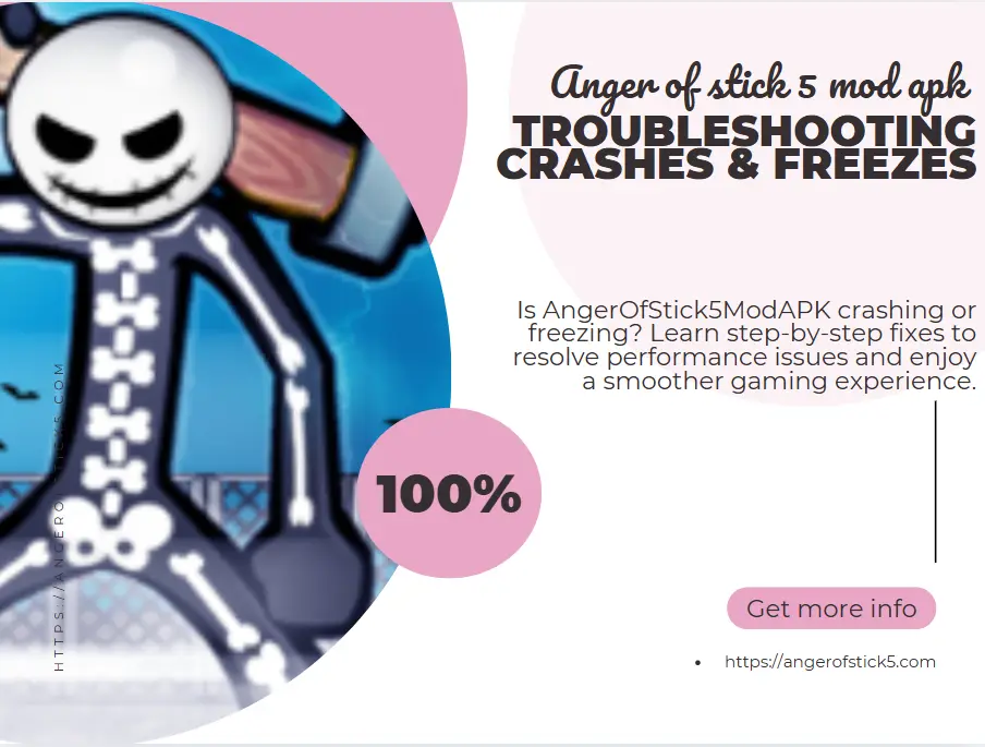 AngerOfStick5ModAPK Troubleshooting Crashes & Freezes