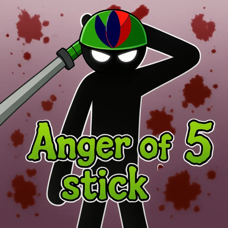 anger stick 5 mod apk (unlimited money and gems download)
