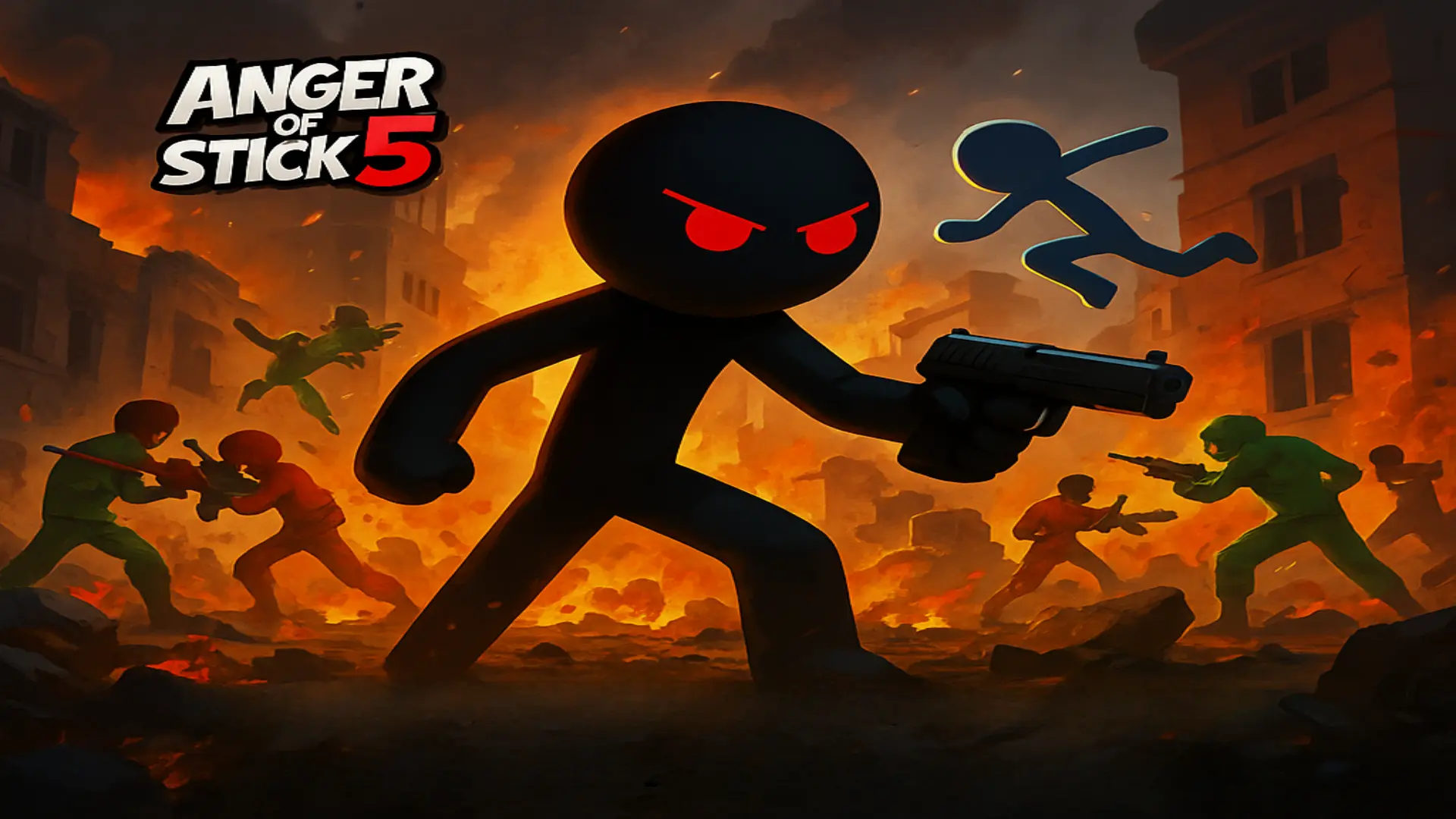 Unleash Zombie Mayhem: Top 7 Strategies For Anger Of Stick 5 1 anger of stick 5 apk download